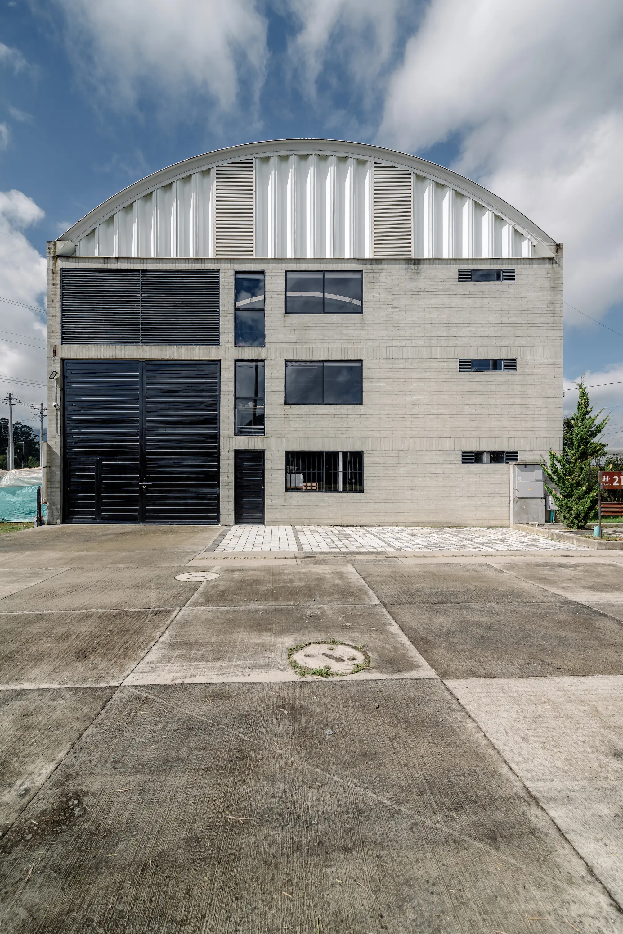 Proyecto Inmobiliario Bodegas y Almacenamiento